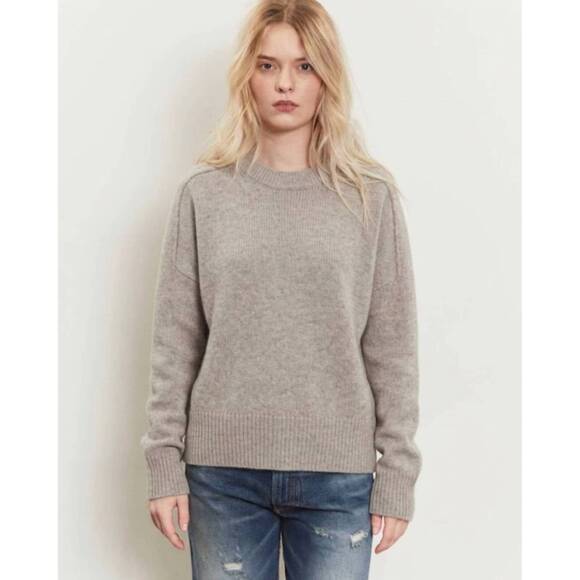 DOFFER BOYS Sweaters - NEW DOFFER BOYS tobin crewneck top in oyster